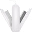 Pet Life ® 'JOYNE' Multi-Functional 2-in-1 Swivel Travel Grooming Comb and Deshedder