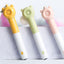 Pet Life ® 'KITIQUE" 3-in-1 Retractable and Extendable Feathered and Laser Wand Kitty Cat Teaser