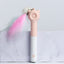 Pet Life ® 'KITIQUE" 3-in-1 Retractable and Extendable Feathered and Laser Wand Kitty Cat Teaser