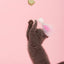 Pet Life ® 'KITIQUE" 3-in-1 Retractable and Extendable Feathered and Laser Wand Kitty Cat Teaser
