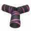 Pet Life ® 'Kitting-Go-Seek' Collapsible Folding Travel 3-way Kitty Cat Tunnel