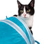 Pet Life ® 'Kitting-Go-Seek' Collapsible Folding Travel 3-way Kitty Cat Tunnel