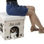 Pet Life ® 'Kitty Kallapse' Collapsible Folding Kitty Cat House Tree Bed Ottoman Bench Furniture