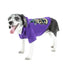 Pet Life ® LED Lighting Halloween Happy Snowman Hooded Dog Costume Sweater w/ Included Batteries