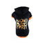 Pet Life ® LED Lighting Halloween Party Hooded Dog Costume Sweater w/ Included Batteries