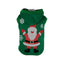 Pet Life ® LED Lighting 'Hands-Up-Santa' Hooded Dog Costume Sweater w/ Included Batteries