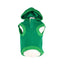 Pet Life ® LED Lighting 'Hands-Up-Santa' Hooded Dog Costume Sweater w/ Included Batteries