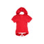 Pet Life ® LED Lighting Holiday Snowman Hooded dog Costume Sweater w/ Included Batteries