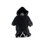 Pet Life ® LED Lighting 'Juggling Santa' Hooded Dog Costume Sweater w/ Included Batteries