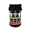 Pet Life ® LED Lighting Patterned Holiday Hooded Dog Costume Sweater w/ Included Batteries