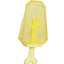 Pet Life ® 'Lick & Gnaw' Cooling Ices Cone Freezable and Chewable Tossing Waterproof Floating Pet Dog Toy