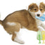 Pet Life ® 'Lick & Gnaw' Cooling Ices Cone Freezable and Chewable Tossing Waterproof Floating Pet Dog Toy