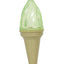 Pet Life ® 'Lick & Gnaw' Ice Cream Cone Freezable and Chewable Tossing Waterproof Floating Pet Dog Toy w/ Insertable Treat pocket