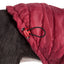 Pet Life ® Lightweight Adjustable and Collapsible 'Sporty Avalanche' Dog Coat w/ Pop-out Zippered Hood