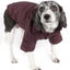 Pet Life ® Lightweight Adjustable and Collapsible 'Sporty Avalanche' Dog Coat w/ Pop-out Zippered Hood