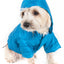 Pet Life ® Lightweight Adjustable and Collapsible 'Sporty Avalanche' Dog Coat w/ Pop-out Zippered Hood