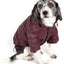 Pet Life ® Lightweight Adjustable and Collapsible 'Sporty Avalanche' Dog Coat w/ Pop-out Zippered Hood