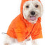 Pet Life ® Lightweight Adjustable and Collapsible 'Sporty Avalanche' Dog Coat w/ Pop-out Zippered Hood