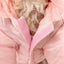 Pet Life ® Lightweight Adjustable and Collapsible 'Sporty Avalanche' Dog Coat w/ Pop-out Zippered Hood