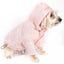 Pet Life ® Lightweight Adjustable and Collapsible 'Sporty Avalanche' Dog Coat w/ Pop-out Zippered Hood