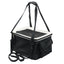 Pet Life ® Lightweight Collapsible Safety Travel Wire Folding Pet Dog Car Seat Carseat Carrier Crate