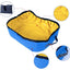 Pet Life ® 'Litter Go' Travel Folding Waterproof Kitty Cat Litterbox and Bath