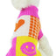 Pet Life ® 'Lovable-Bark' Heavy Knitted Ribbed Fashion Designer Dog Sweater