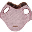 Pet Life ®  Luxe 'Beautifur' Box-Stitched Elegant Designer Mink Fur Dog Coat