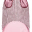 Pet Life ®  Luxe 'Beautifur' Box-Stitched Elegant Designer Mink Fur Dog Coat