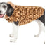 Pet Life ® Luxe 'Furpaw' Shaggy Elegant Fashion Designer Fur Dog Coat
