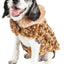 Pet Life ® Luxe 'Furpaw' Shaggy Elegant Fashion Designer Fur Dog Coat