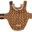 Pet Life ® Luxe 'Furpaw' Shaggy Elegant Fashion Designer Fur Dog Coat