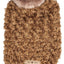 Pet Life ® Luxe 'Furpaw' Shaggy Elegant Fashion Designer Fur Dog Coat