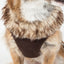 Pet Life ® Luxe 'Furracious' 2-In-1 Adjustable Dog Harness and Leash with Detachable Fur Collar