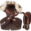 Pet Life ® Luxe 'Furracious' 2-In-1 Adjustable Dog Harness and Leash with Detachable Fur Collar
