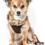 Pet Life ® Luxe 'Furracious' 2-In-1 Adjustable Dog Harness and Leash with Detachable Fur Collar