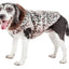 Pet Life ® Luxe 'Furracious' Cheetah Patterned Mink Designer Fashion Fur Dog Coat