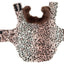 Pet Life ® Luxe 'Furracious' Cheetah Patterned Mink Designer Fashion Fur Dog Coat