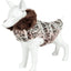 Pet Life ® Luxe 'Furracious' Cheetah Patterned Mink Designer Fashion Fur Dog Coat