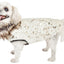 Pet Life ®  Luxe 'Gilded Rawffled' Gold-Plated Designer Fur Dog Coat