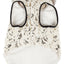 Pet Life ®  Luxe 'Gilded Rawffled' Gold-Plated Designer Fur Dog Coat