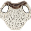 Pet Life ®  Luxe 'Gilded Rawffled' Gold-Plated Designer Fur Dog Coat