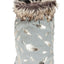 Pet Life ® Luxe 'Gold-Wagger' Gold-Leaf Fashion Designer Fur Dog Coat
