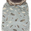 Pet Life ® Luxe 'Gold-Wagger' Gold-Leaf Fashion Designer Fur Dog Coat
