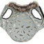 Pet Life ® Luxe 'Gold-Wagger' Gold-Leaf Fashion Designer Fur Dog Coat