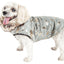 Pet Life ® Luxe 'Gold-Wagger' Gold-Leaf Fashion Designer Fur Dog Coat