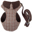 Pet Life ®  Luxe 'Houndsome' 2-In-1 Adjustable Designer Dog Harness and Leash