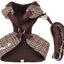 Pet Life ®  Luxe 'Houndsome' 2-In-1 Adjustable Designer Dog Harness and Leash