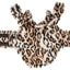 Pet Life ®  Luxe 'Lab-Pard' Dazzling Leopard Patterned Mink Fur Dog Coat