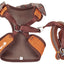 Pet Life ® Luxe 'Pawsh' 2-In-1 Adjustable Fashion Dog Harness and Leash